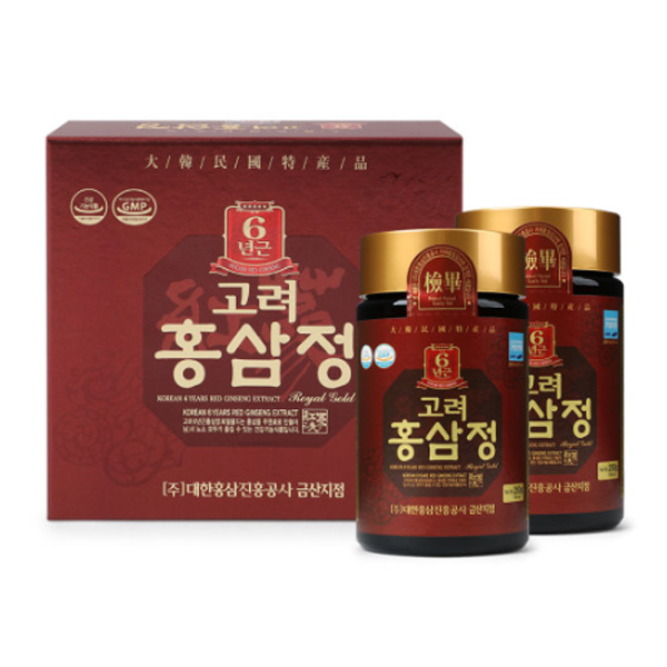 정품//건강관리/고려 6년근 홍삼정 로얄골드 4병/홍삼농축액/면역력/건강기능식품 : 홈쇼핑정품