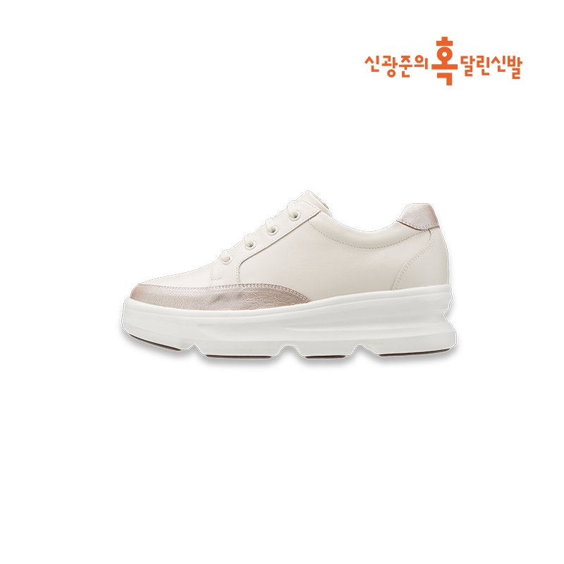 하이슈 혹달린신발 라온 아이보리 여성화 건강신발 기능성신발 : 하이슈 혹달린신발