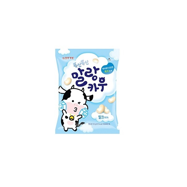 롯데 말랑카우 밀크 158g : 다가게
