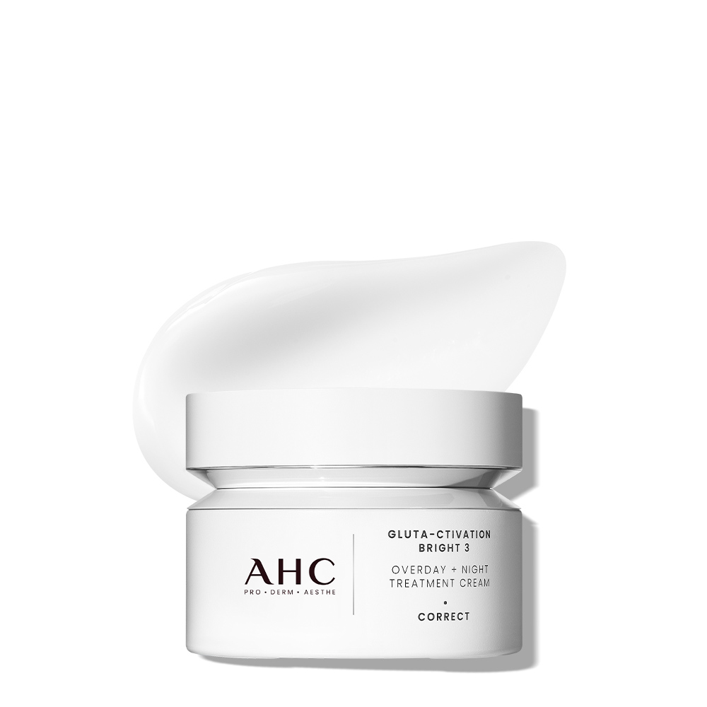 AHC 글루타 액티베이션 브라이트 3 오버데이 나이트 트리트먼트 크림 50ml : AHC 공식스토어