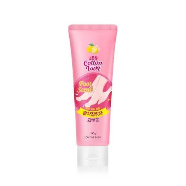 온더바디 코튼풋 풋각질 스크럽 150ml : 시셔마켓
