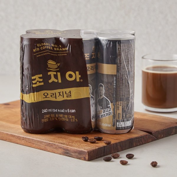 조지아 오리지널 240ml (6개) 깨우다 오늘을 새롭게 커피 코카콜라 대량 구매 : 아슈테