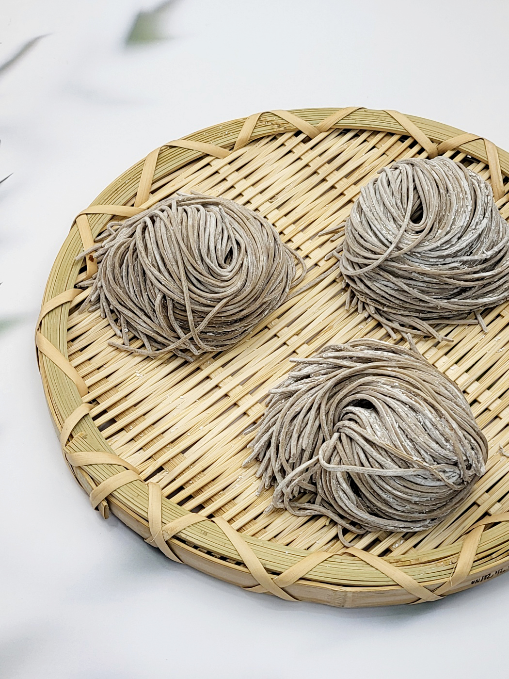 메밀면 5인분/ 샘플면 /당일생산/무방부제/생면/봉평메밀/국산메밀 : 큐슈식품연구소