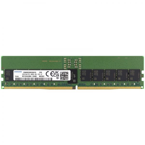 Samsung 삼성 32GB DDR5 4800 PC5-38400R 2Rx8 RDIMM REG 메모리 RAM (M321R4GA3BB6-CQK) : 텐쇼핑10