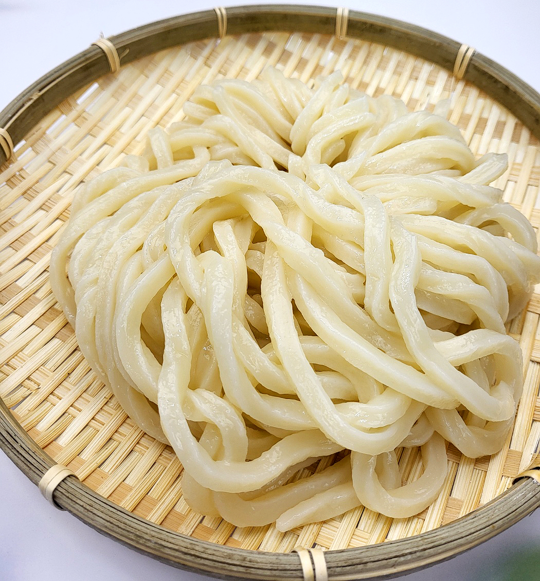 우동면 5인분 / 샘플면 /당일생산/무방부제/생면/생우동면 : 큐슈식품연구소