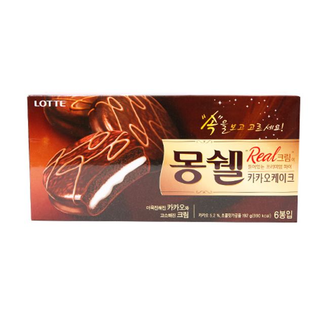 롯데 몽쉘카카오 X 16개 : 하클릭