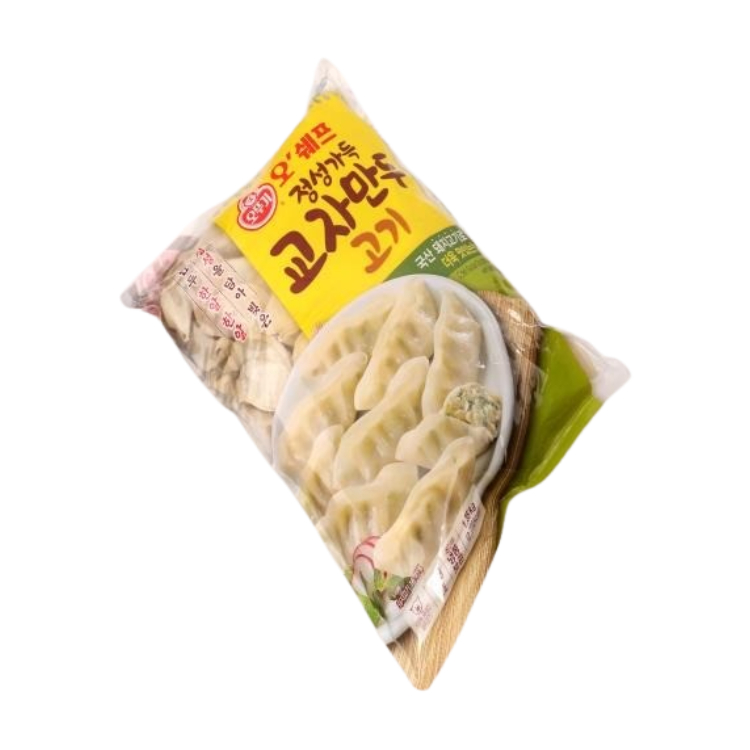 원하프] 정성가득교자만두(고기) 1.3KG/오뚜기 [고객만족 총알배송 : 원하프