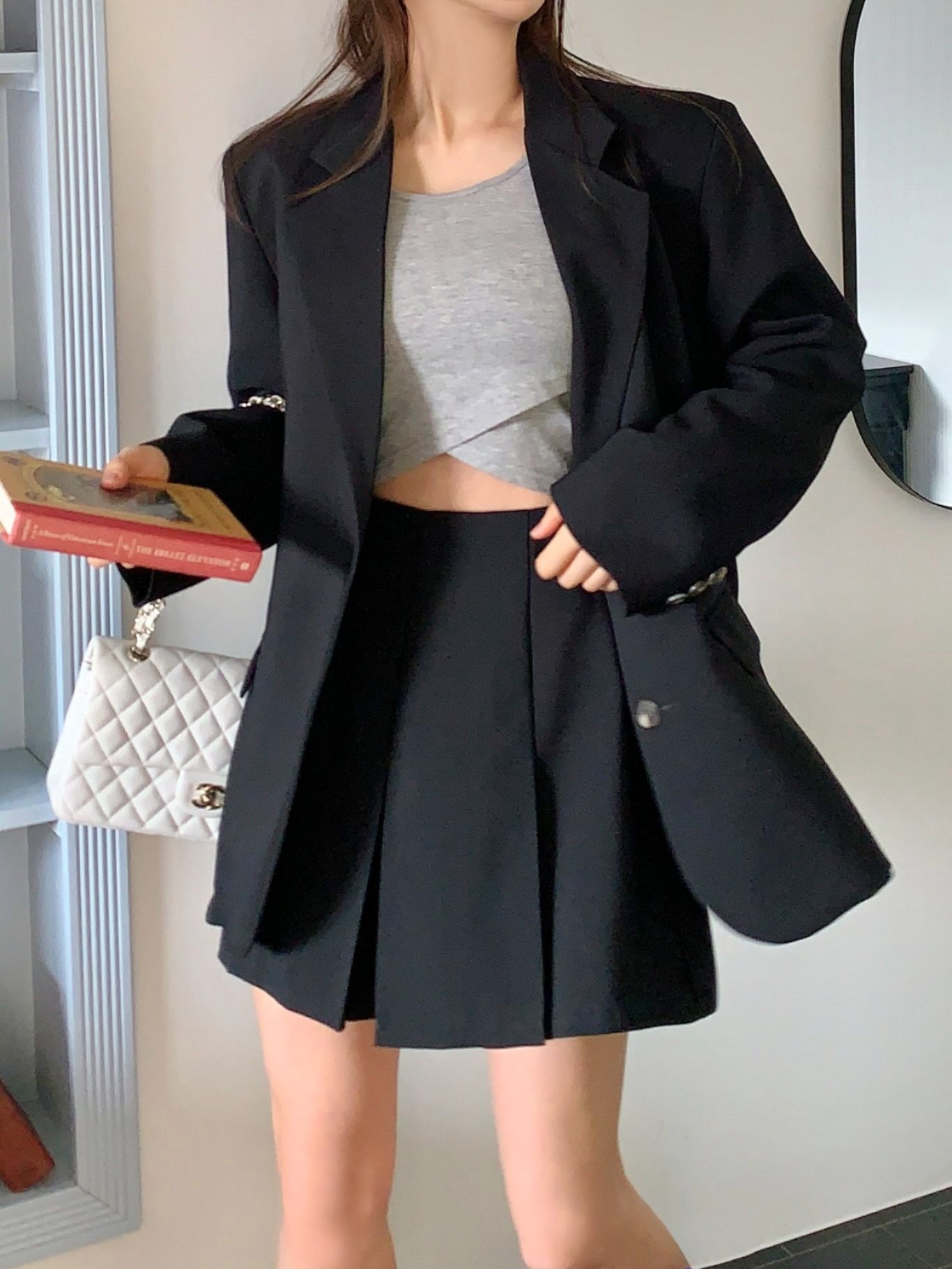 데이즈 캡내장 나시 / 랩스타일 나시티 모달나시 : 소소한서나