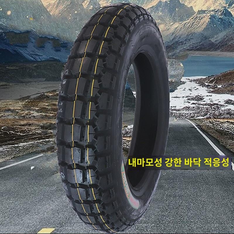 성원하중항결8단4.00-12와이어외부타이어400-12삼륜차타이어전동삼륜차외부타이어 : 세미시드