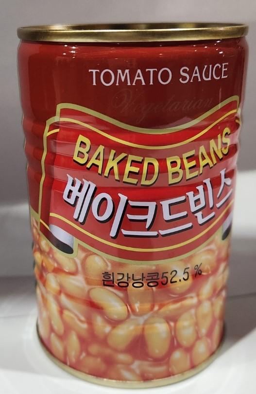 베이키드빈스 삼아 400g 실온 : 식재온