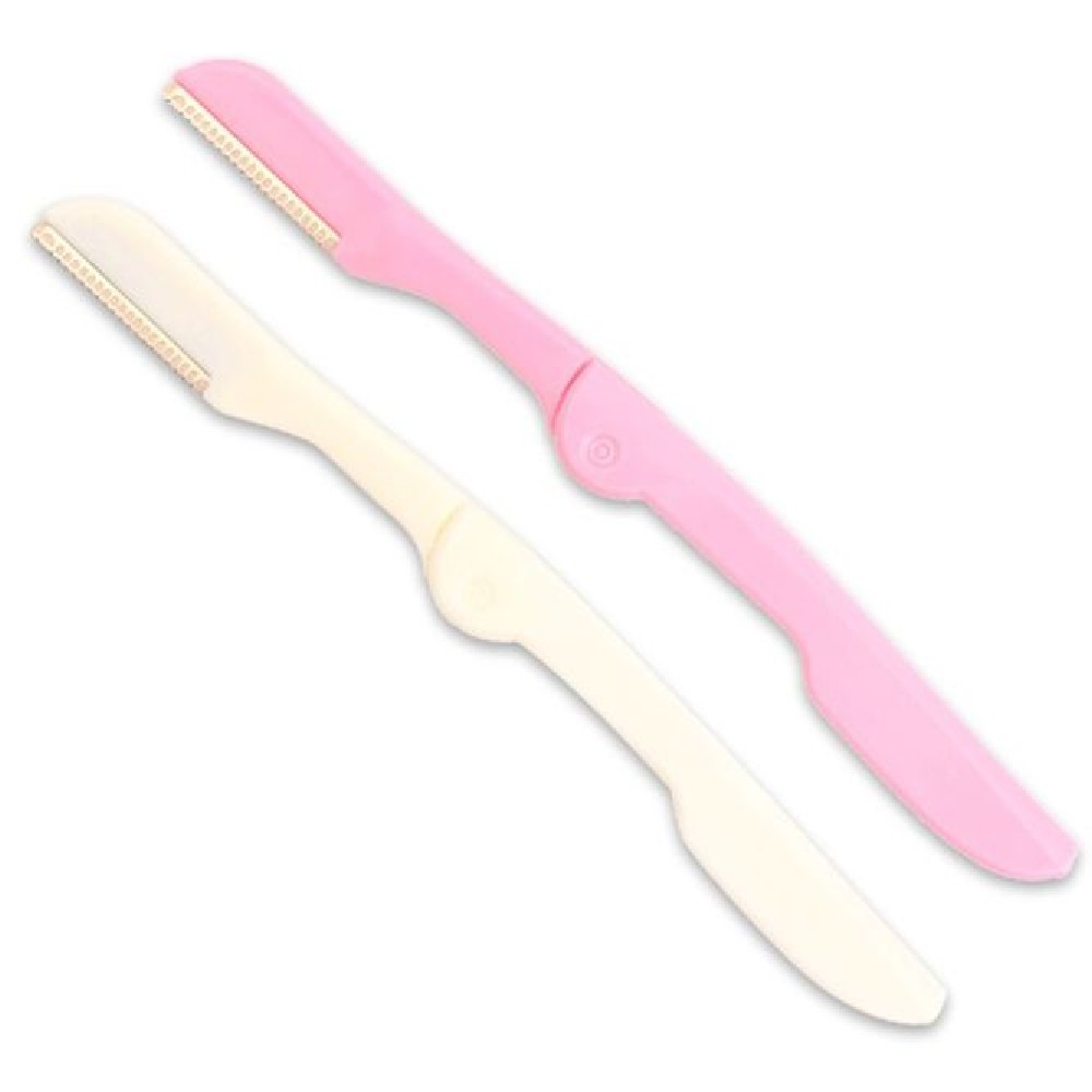 에이브 반접이형 눈썹칼 2p 눈썹 면도기 정리 기 미용 칼 뷰티 소품 : 오성에스씨