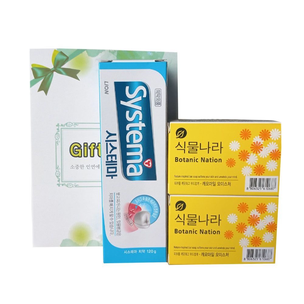아이스민트치약+식물나라비누-3종세트 : 세상에 이런 가격