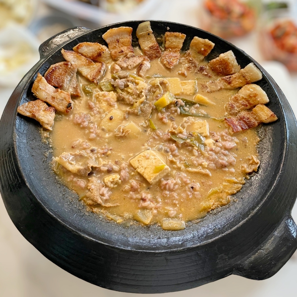 35cm 무쇠양면 찌개 솥뚜껑불판 삼겹살 고기판 청주금속주물 : 무쇠주물공장