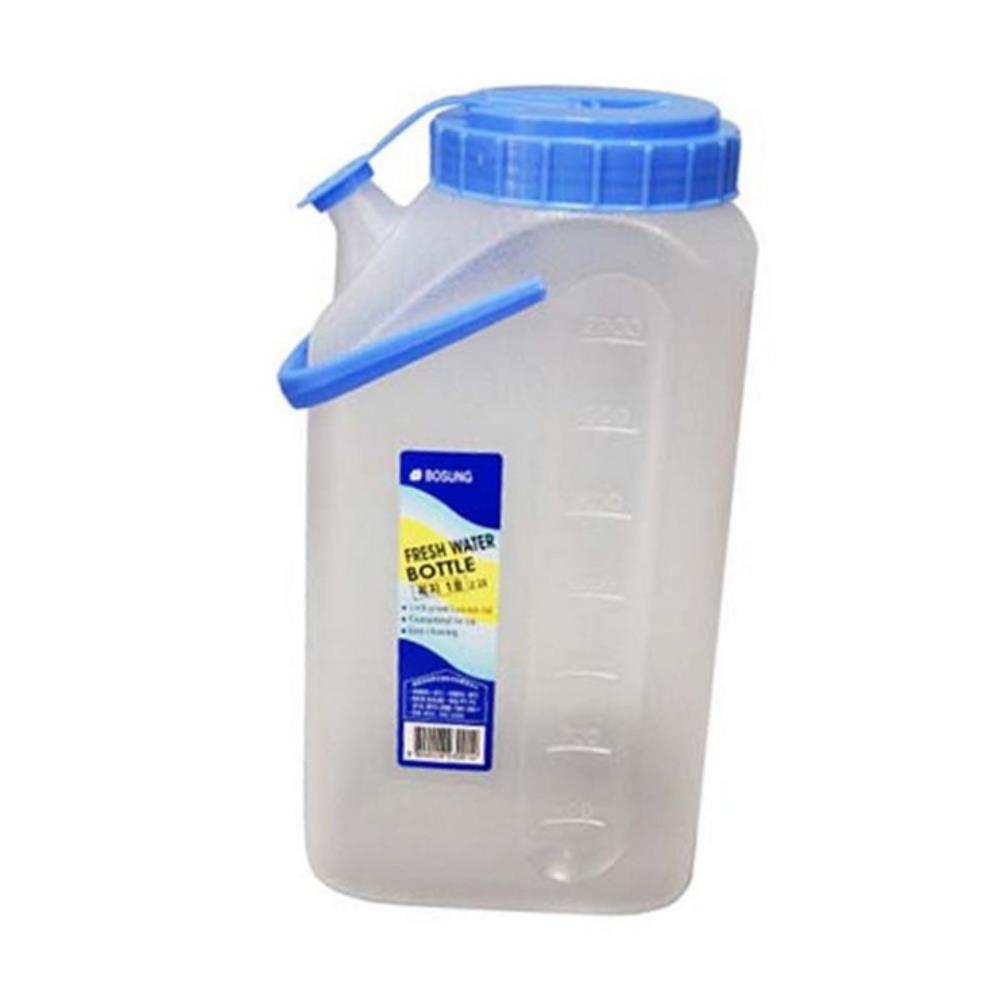 위생 꼭지 물병 2.2L 냉장고 가정 식당 업소 대용량 : 기안굿럭