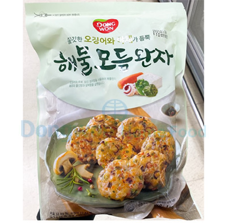 동원 해물모듬완자 1kg : 그린푸드마켓