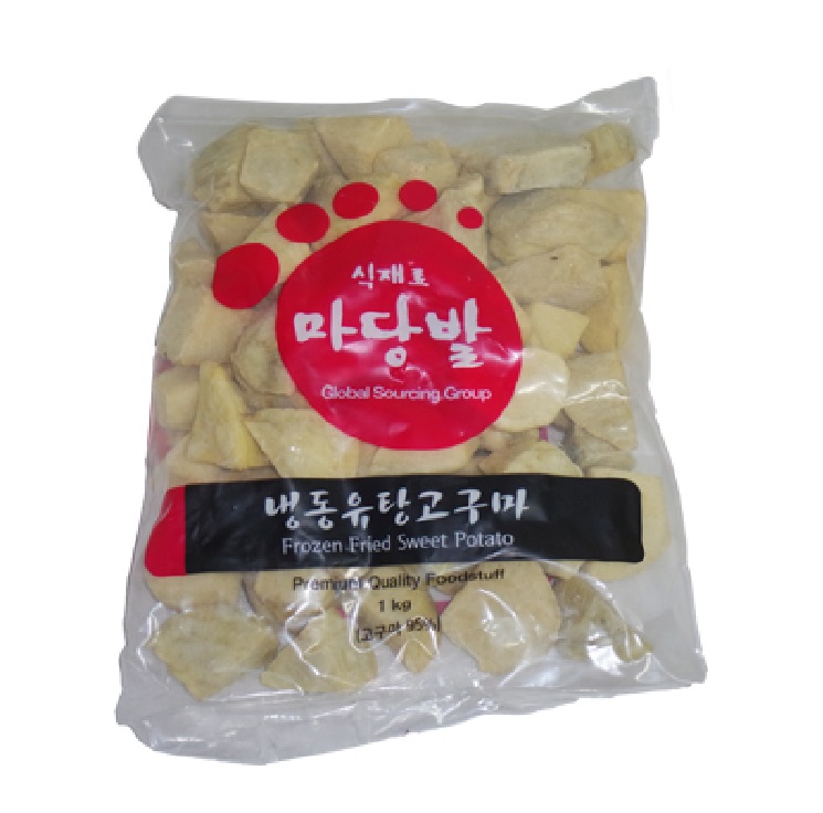 마당발 냉동고구마 맛탕용 1kg : 그린푸드마켓