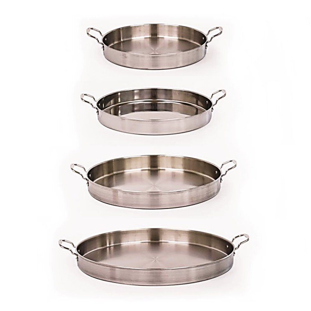 통3중 인덕션 국내제작 스텐 2호 45cm 대형 후라이팬 OWCF5B37 : Jerrymarket