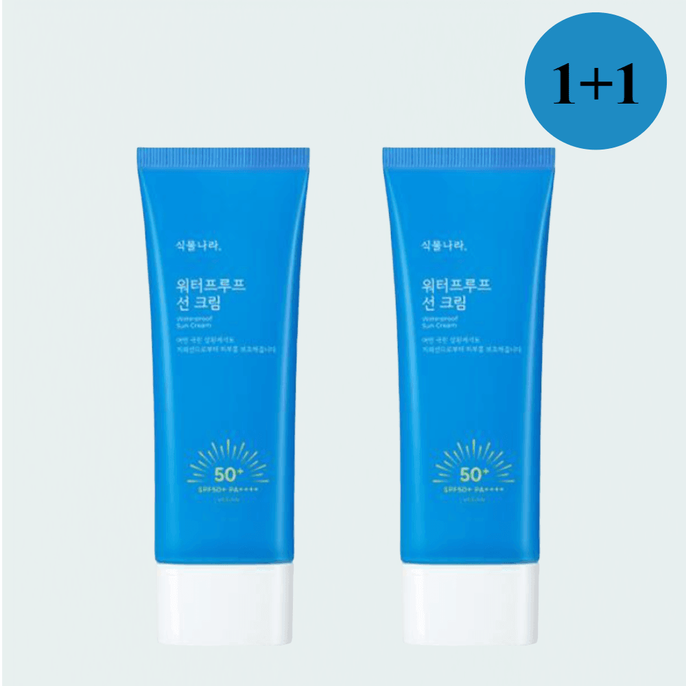 식물나라 산소수 워터프루프 선크림 100ml+100ml : 파파건강