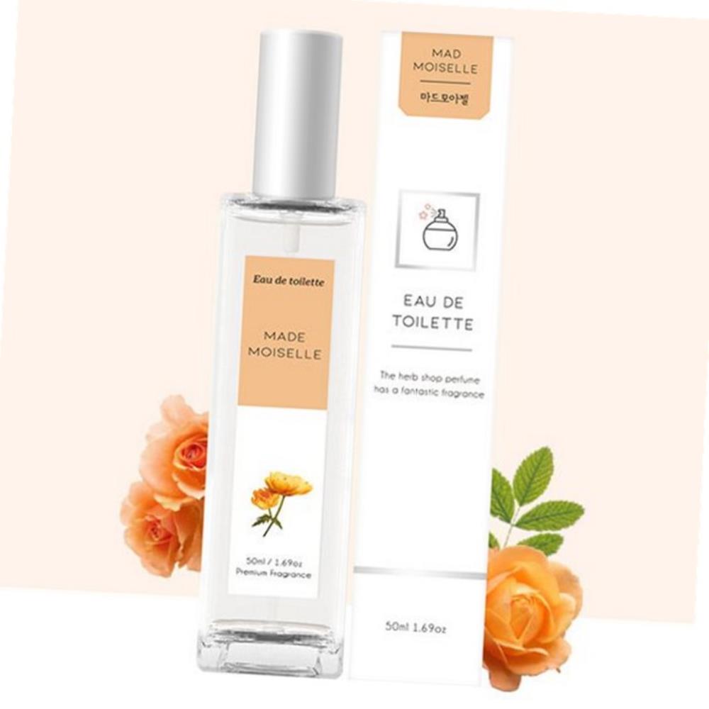 더허브샵 향수 마드모아젤 오드뚜왈렛 50ml : 놀꿈두번째
