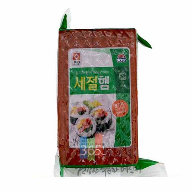 사조오양 김밥속햄 세절햄 1kg : 하클릭