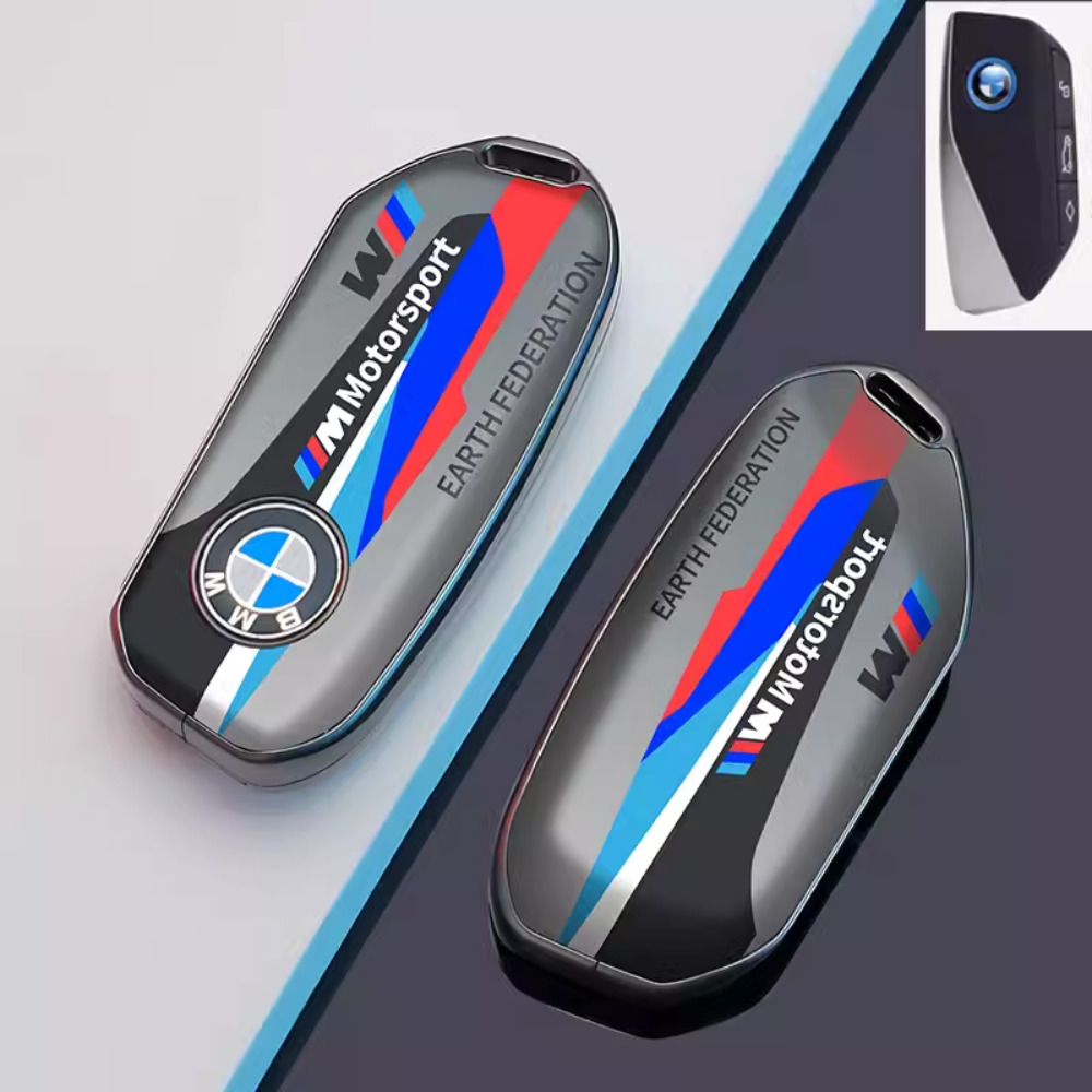 BMW 신형 키케이스 G60 M모터 스포츠 키링 : J.월드