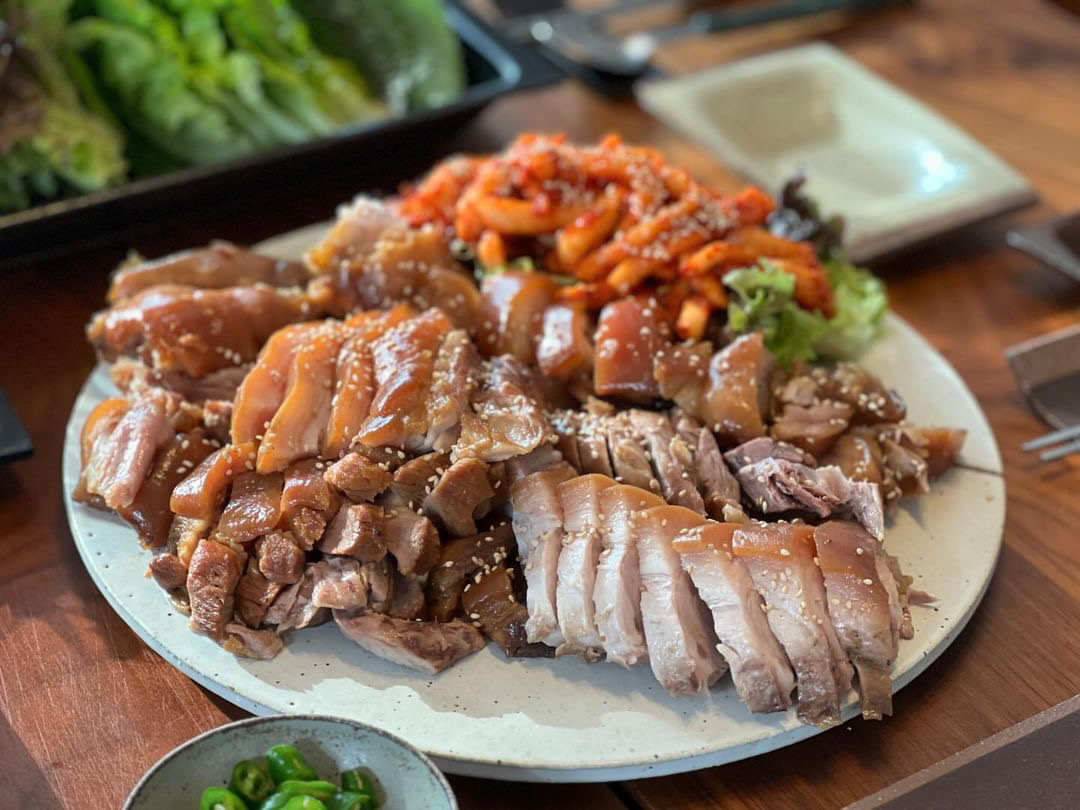 강대감 족발 보쌈 야식 안주 밀키트 전족 후족 뼈포함 1.3kg : 금빛 찬