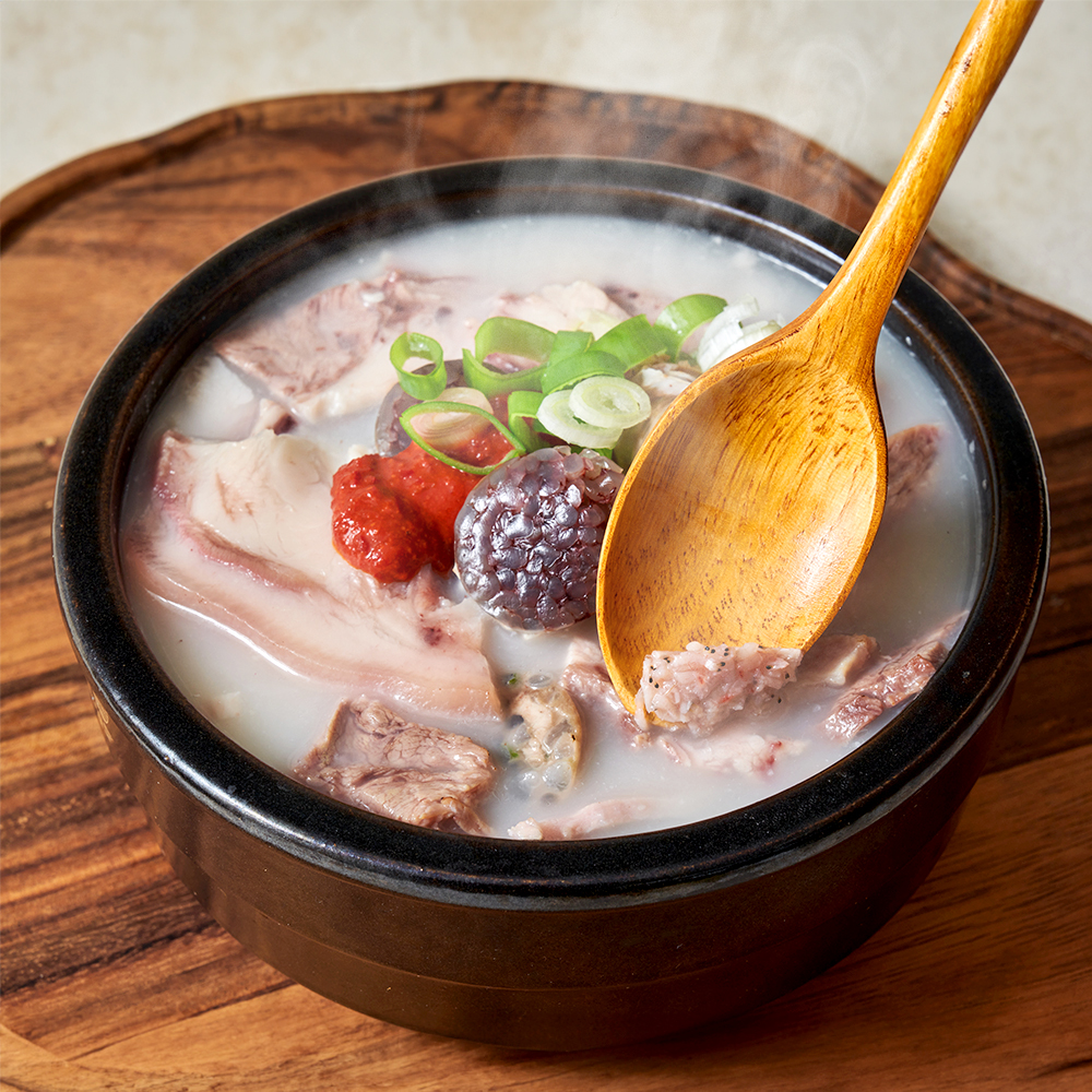 캠핑 음식 밀키트 경자국밥 순대국밥 순대국 순댓국 : 맛꾼푸드