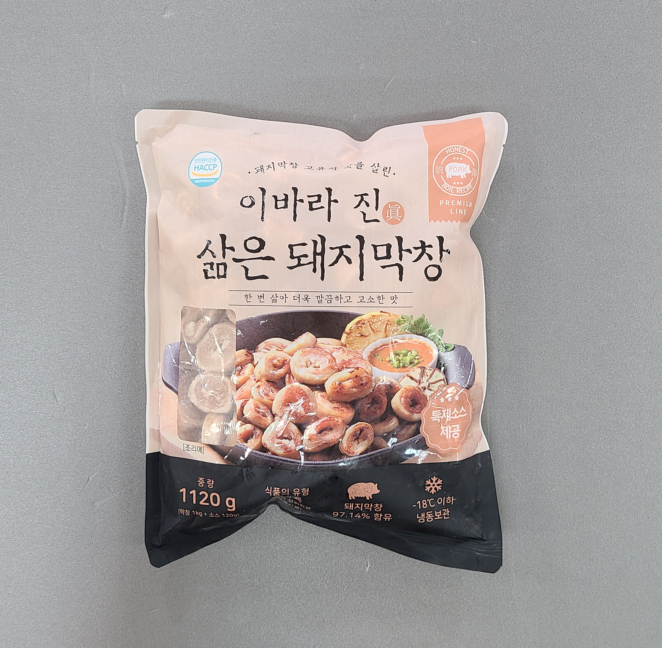 이바라 막창 1kg / 냉동막창 : 푸드를담다