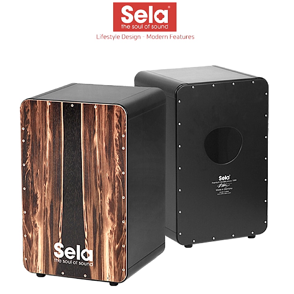 Sela CaSela Black Dark Nut / 셀라 카셀라 카혼 SE 089 : 기타스토어