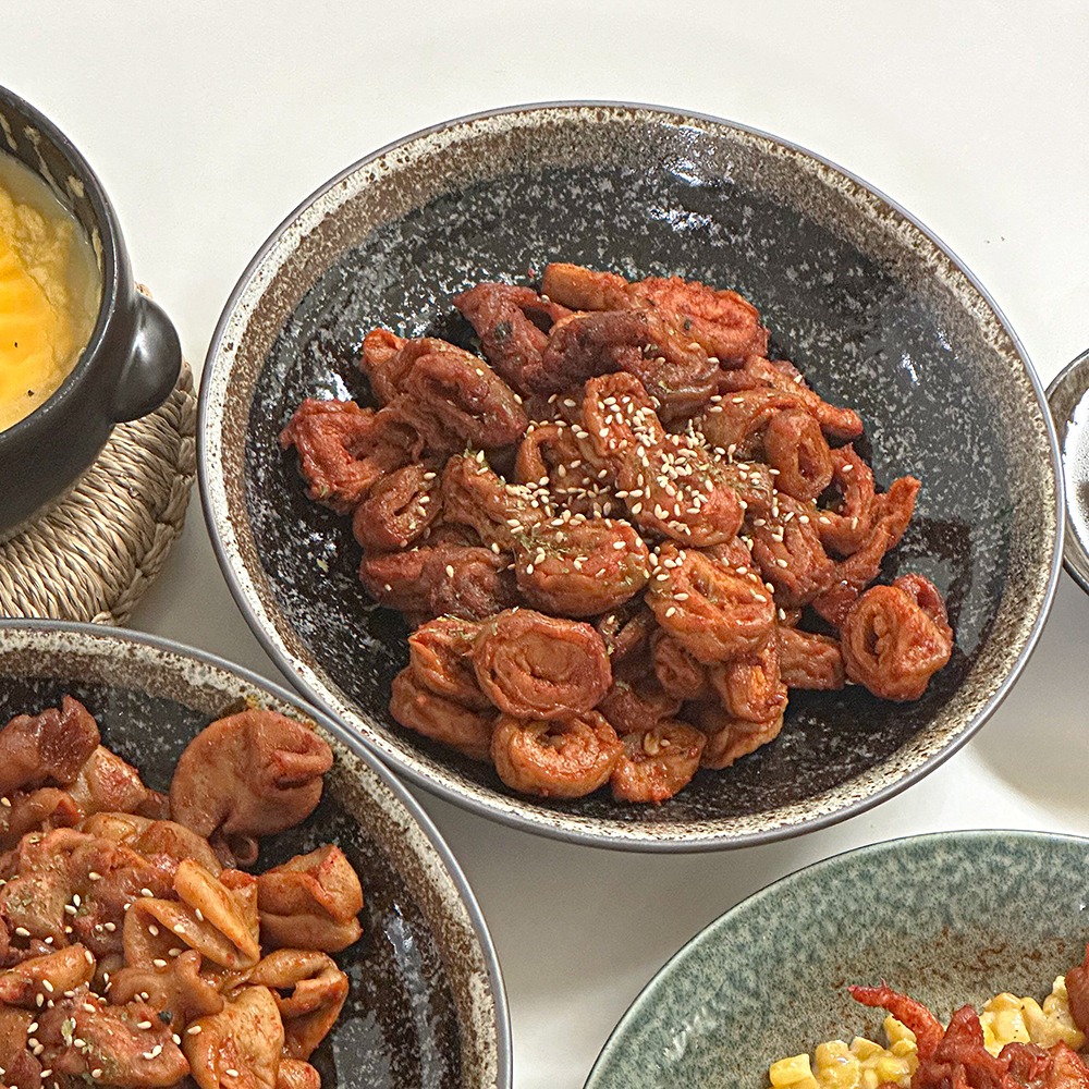 한입 대구 직화 막창 참나무 불맛 돼지막창 200g : 실리빙