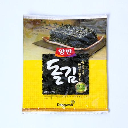 조미돌김 14g 전장5매 동원 실온 : 식재온
