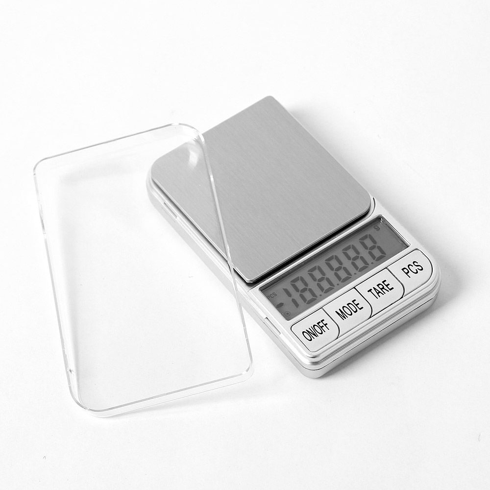 디지털 포켓 전자저울 500gx0.1g 가정용 초정밀저울 : 헝그리독캠퍼