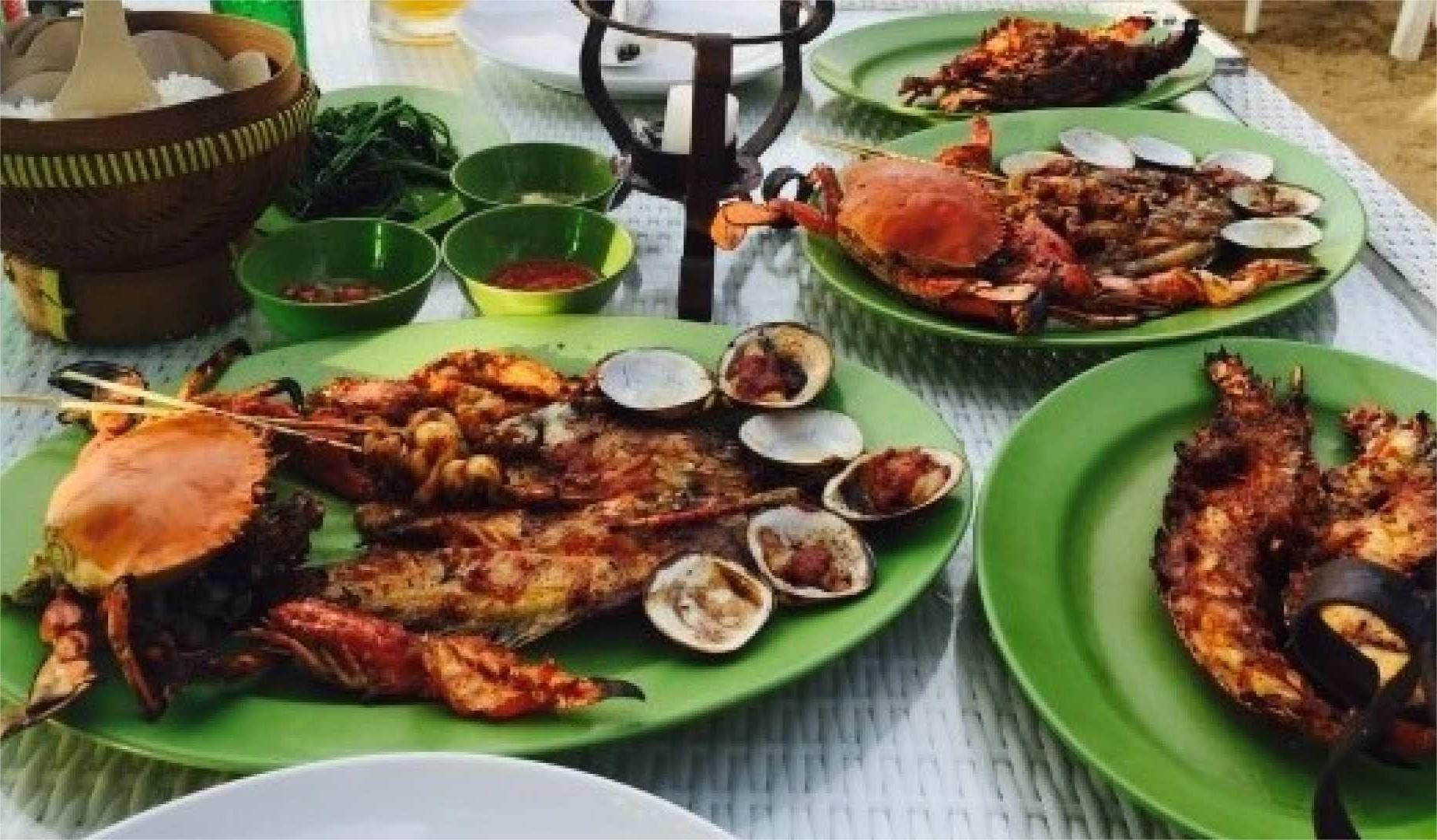 인도네이사 발리 선셋 맛집 짐바란 씨푸드(식사권) : 뜨거운청춘