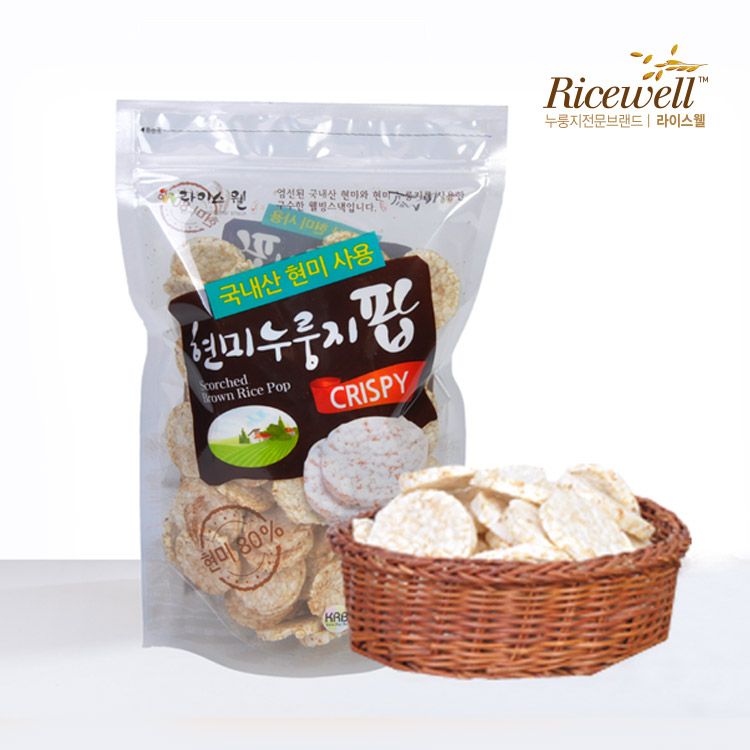 라이스웰 현미누룽지팝120gx6개 : 라이스웰