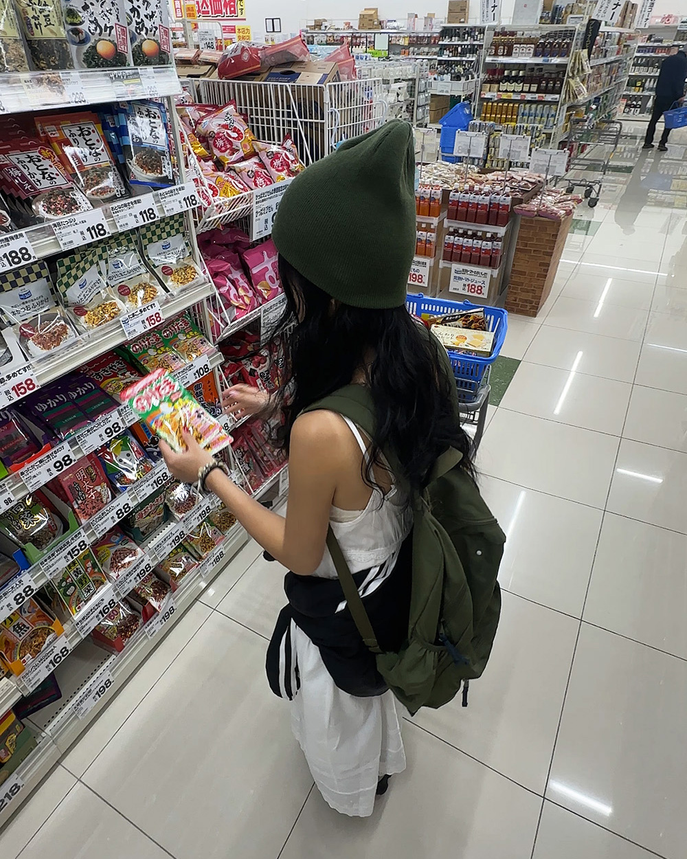 [딜라잇제이] 말차 사계절 비니 : 딜라잇J