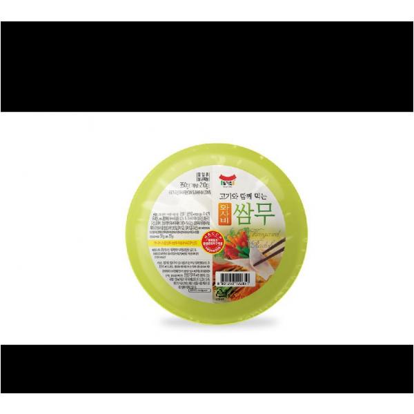 고기와함께먹는와사비쌈무 일미 350G : 마켓펀치