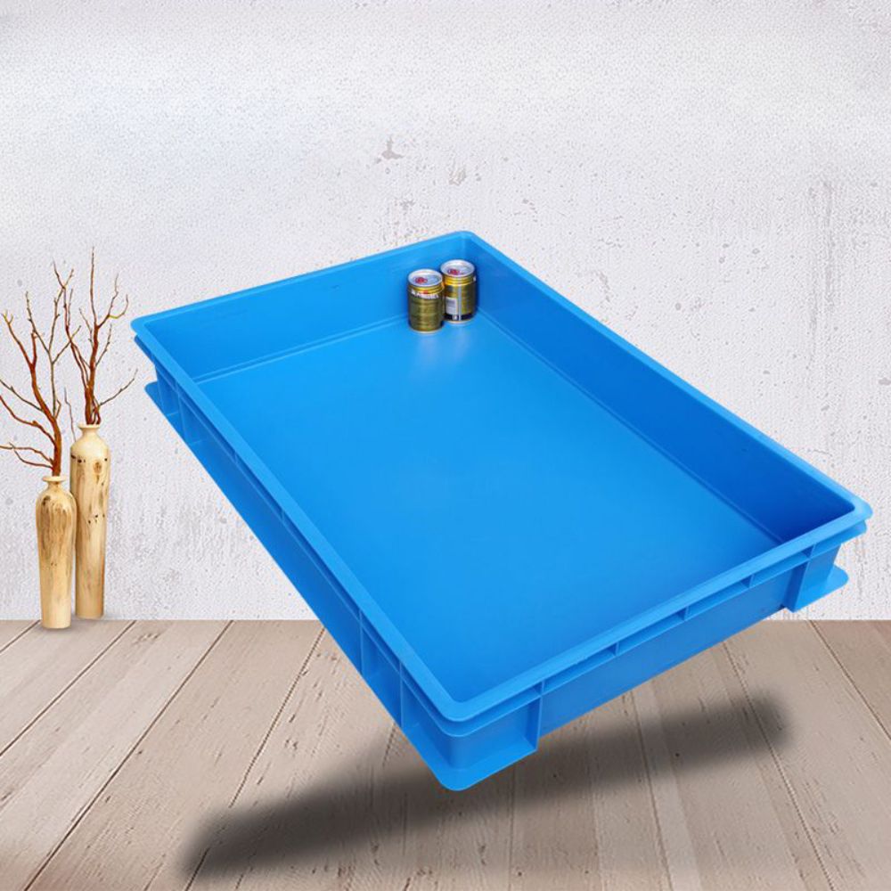 산업용 대형 플라스틱 사각 바구니 부품 바스켓 자재 트레이 : 유어바이어