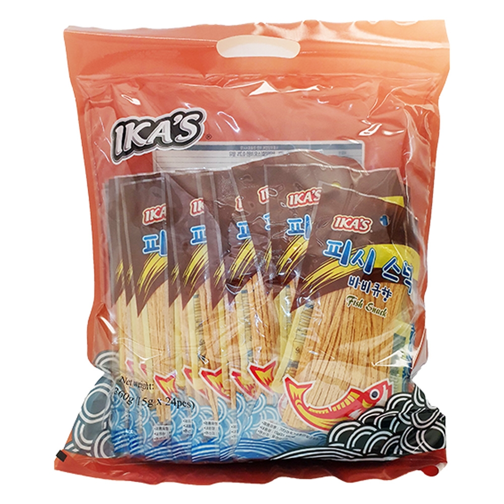 피시스넥 바비큐향 13g x 24개 : 브랜D샵