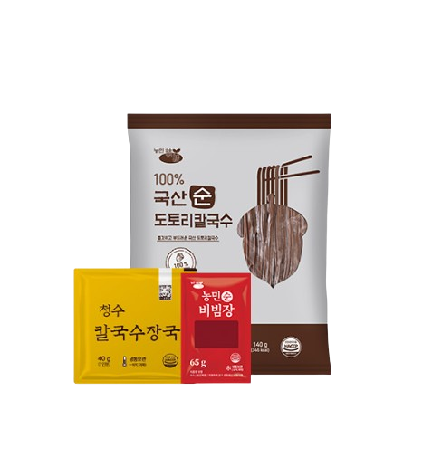 15세트 김영근명인의 100%국산 도토리칼국수 : 비타상사