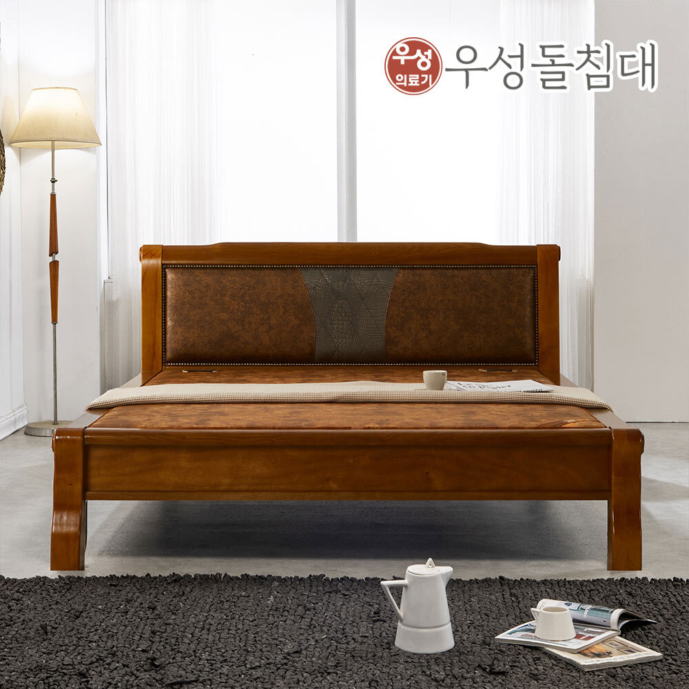 [우성의료기] 우성흙돌침대 가죽명작 205/5005 침대/쇼파 BEST : 우성의료기