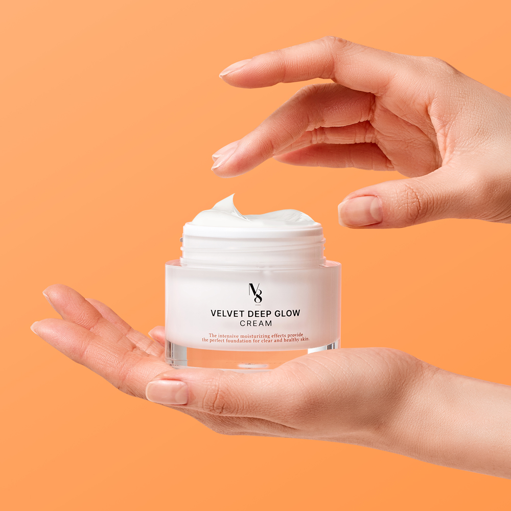 넘버에잇 벨벳 딥 글로우 크림 / 물광 피부 속건조해결 보습 50ml, 1개 : 넘버에잇 몰