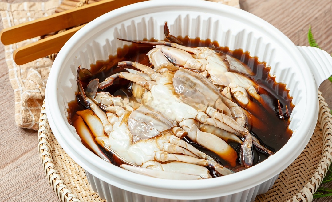 명인오가네 간장게장 1.2kg : 명인오가네 스토어