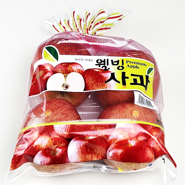 가락 웰빙사과 봉투(1000장) : 가락팩
