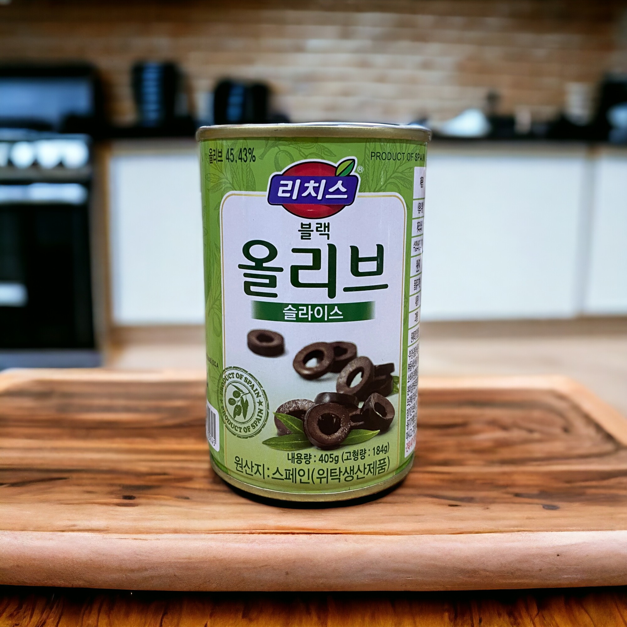 리치스 블랙올리브 슬라이스 405g 업소용 식자재 실온 : 태양새서울푸드