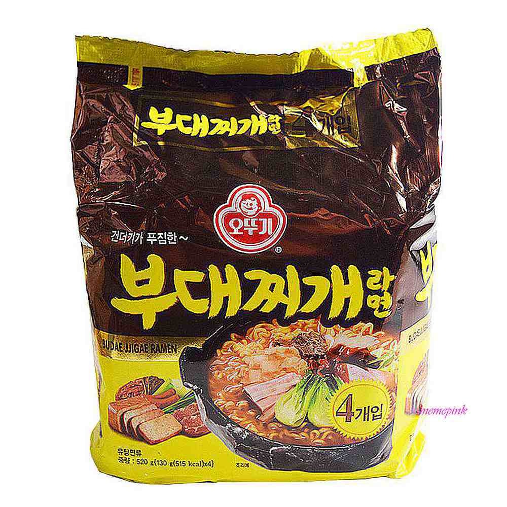 오뚜기라면부대찌개 봉지 식품 130gx32개1박스 멀티팩 부대찌개면ijk570 : 미미샵M