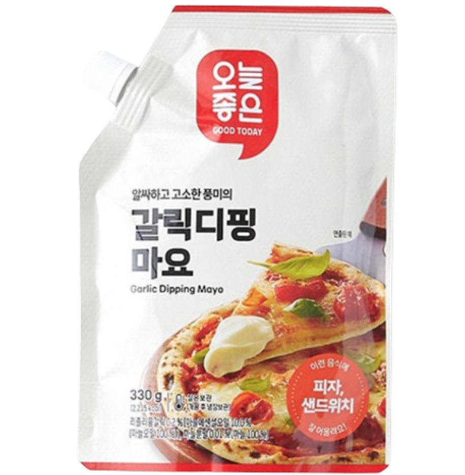 요리하다 갈릭디핑소스 (330G) : 코코딜리 분당용인