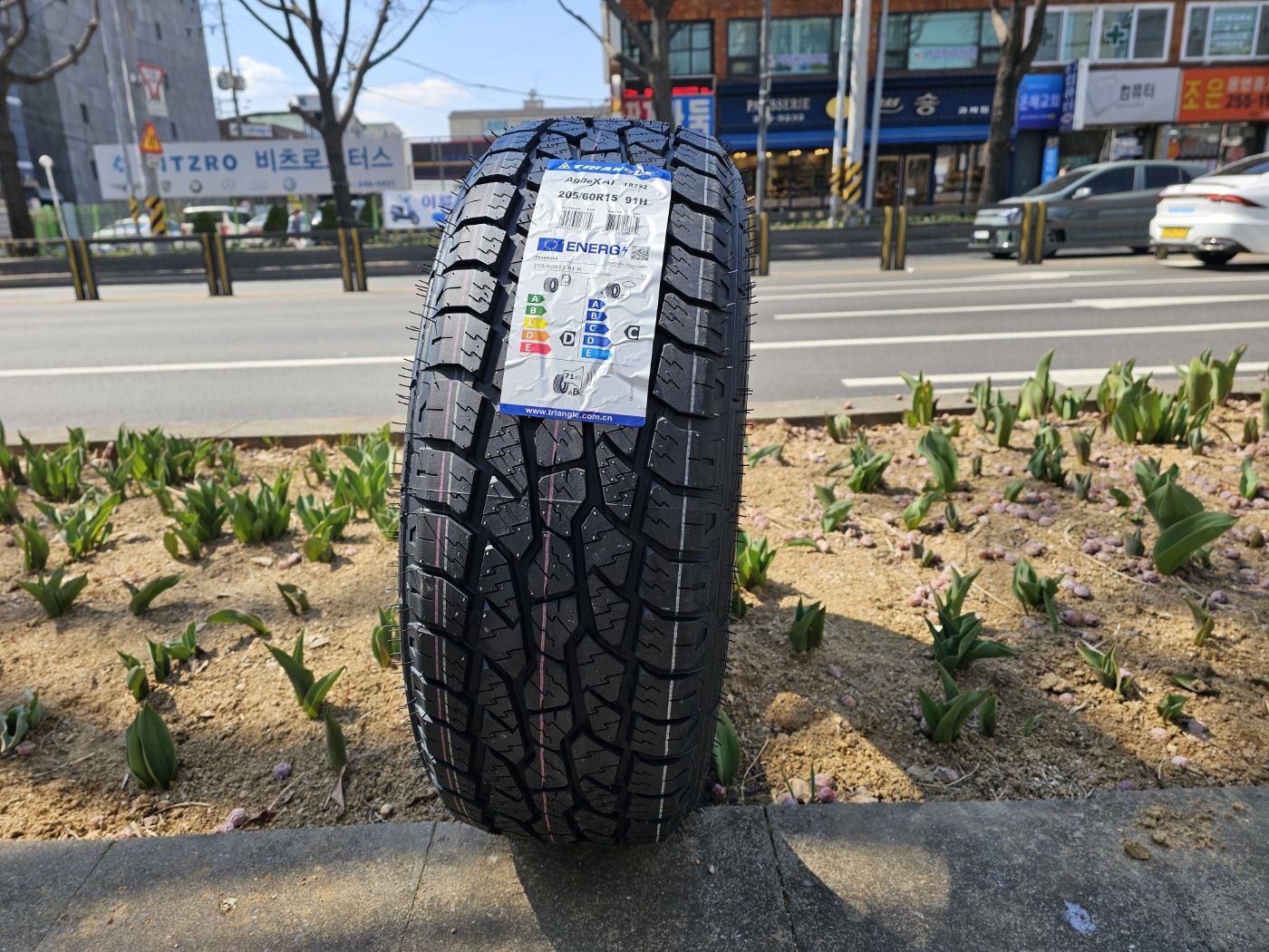 베뉴 캐스퍼 오르포드 타이어 AT 205 60 15 : 수원 DC타이어월드 휠튜닝