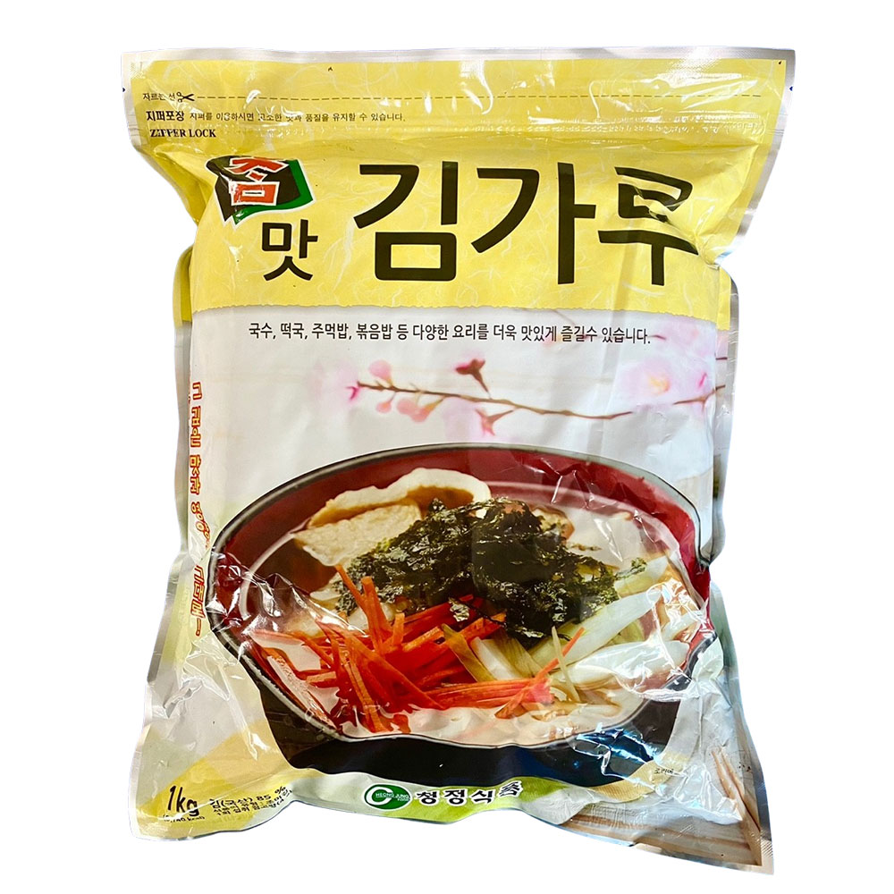 청정식품 참맛 김가루 1kg : 이호상회