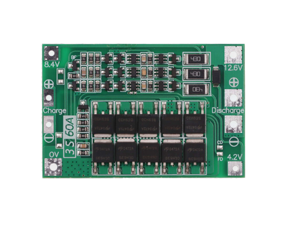 3S 리튬 BMS 60A : 주식회사 블랙울프