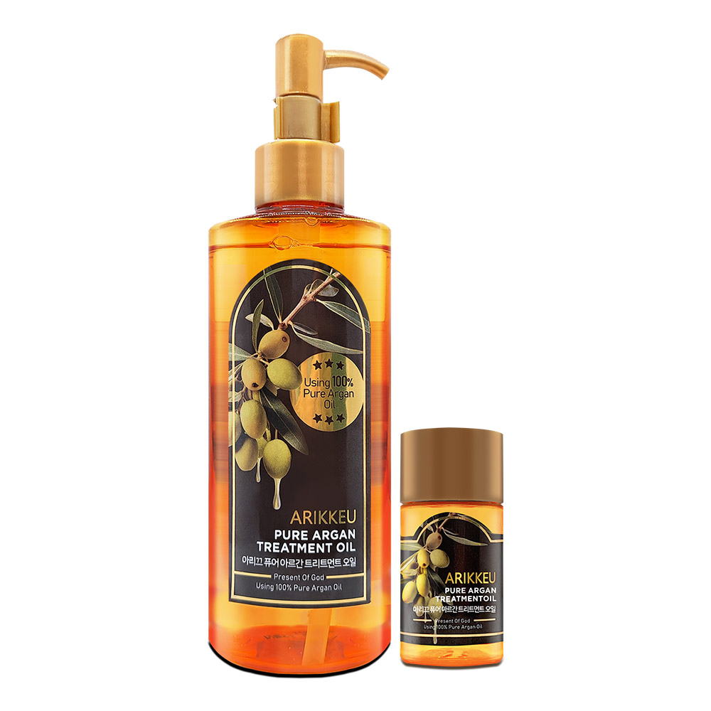아리끄 퓨어 아르간 오일 헤어 에센스 200ml+20ml : 아리끄 ARIKKEU